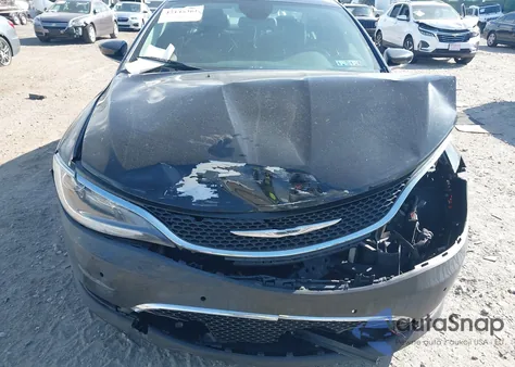 2015 Chrysler 200 C from USA, damaged, VIN 1C3CCCEG4FN512646